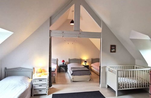 Aumeville-Lestre Apartment | Holiday home La Jardinerie