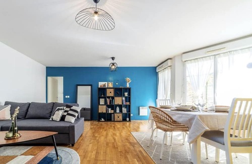 Torcy-le-Grand Apartment | Appartement Avec Jardin Proche Disneyland Paris 2 Parking Sécurisés RER A