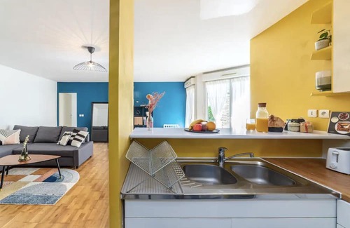 Torcy-le-Grand Apartment | Appartement Avec Jardin Proche Disneyland Paris 2 Parking Sécurisés RER A