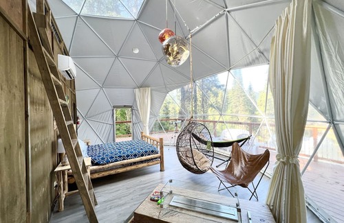 West Glacier Resort | Triple G's Resort - Geodome 3