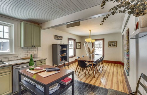 Livingston Manor House | Serene Livingston Manor Retreat w/ Private Hot Tub