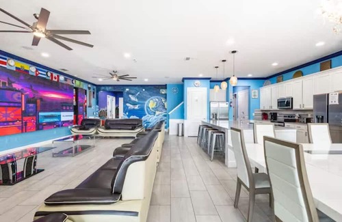 Kissimmee House | Space - Wonder - Sports - Safari Quadruple Listing