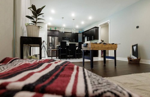 Lithonia House | Incredible King Bed Room/Private Entry & Bathroom