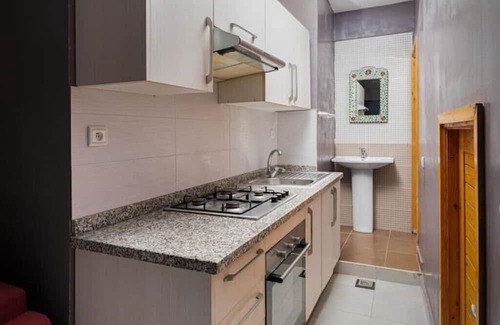 Imsouane Apartment | Imsouane Bay Groundlevel Studio mit Küche