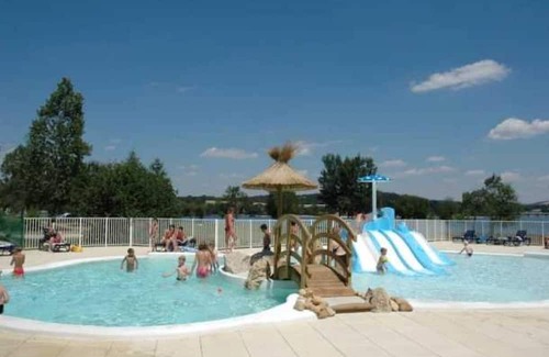 Canet-de-Salars Ski Chalet | Chalet 4 étoiles - Parc aquatique - eeeahd