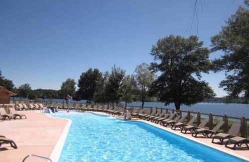 Canet-de-Salars Ski Chalet | Chalet 4 étoiles - Parc aquatique - eeeahd