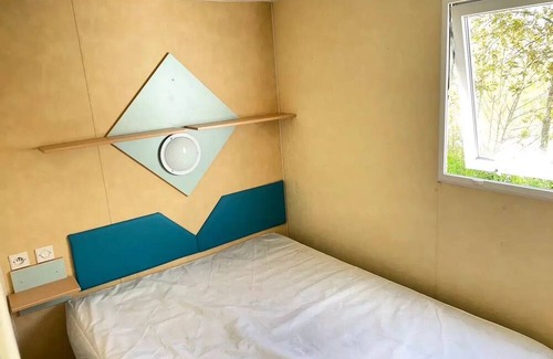 Saint-Denis-du-Payre House | CAMPING O BEAU LAURIER ** - Mobile home with dressing room 4p 42 4 people