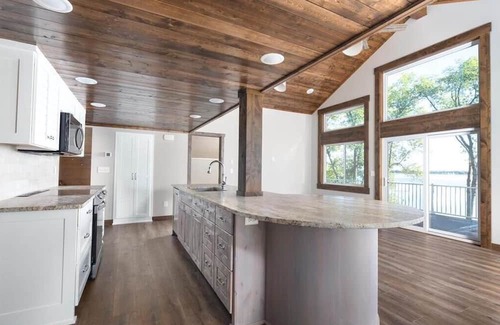 Dent House | West Mcdonald Lake Home, Dent, MN