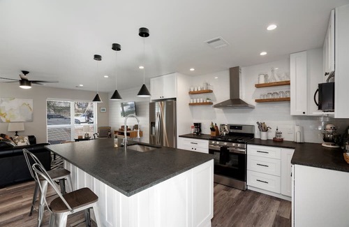 South Congress House | Renovated 3-bedroom home in SoCo area minutes from downtown