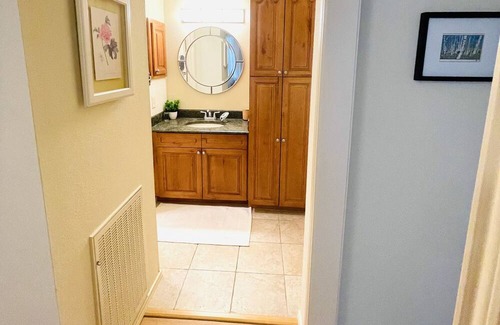 Benbrook Condo | Furnished Trinity River Condo!