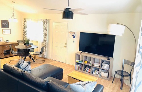 Benbrook Condo | Furnished Trinity River Condo!