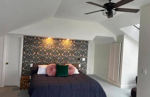 South Casco House | Gorgeous Sebago Lake with boathouse