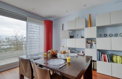 Saint-Mande Apartment | Bright & Large Flat - Roof Top Terraces-St Mandé