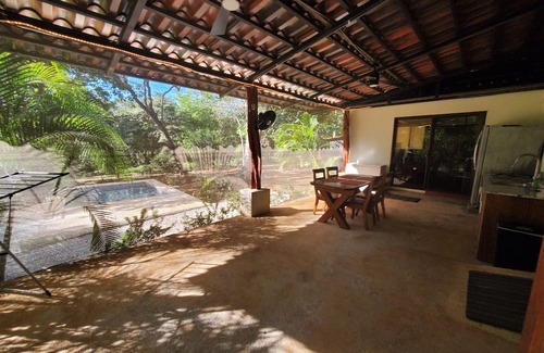 Portegolpe Cabin | For nature lovers. Private guest house w/private pool on several acre property.