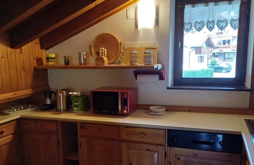Tesero Apartment | Apartment 'Casa Luisa Tesero' with Mountain View, Private Terrace and Wi-Fi