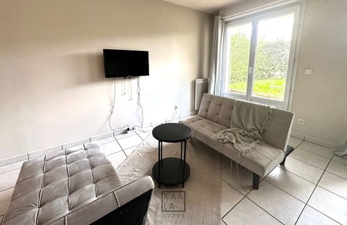 Lognes Apartment | NEW apt Spacieux Entre Disneyland & Paris