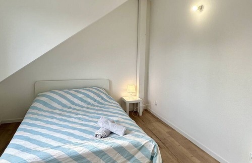 Mulhouse Apartment | Splendide Duplex Avec Parking Privé et Terrasse
