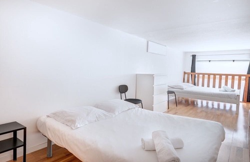 Jules Ferry - Recamier Apartment | T2 Bis Brotteaux lyon