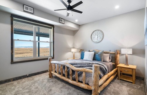 Laramie House | Explore Lake Hattie's Baccus Ranch On 40 Acres
