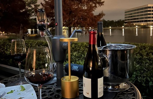 The Woodlands Apartment | "Escape to Serenity: Your Waterfront Retreat in Hughes Landing, The Woodlands"