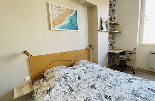 Charpennes - Charmettes Apartment | Appartement Proche du Parc de la Tête D'or