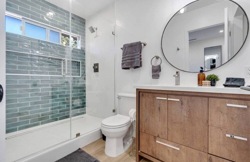 Claremont House | New Home with Backyard