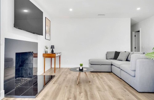 Claremont House | New Home with Backyard