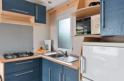 La Boissiere-de-Montaigu House | Camping Heart of Vendée* - Classic 3-room mobile home for 4 people