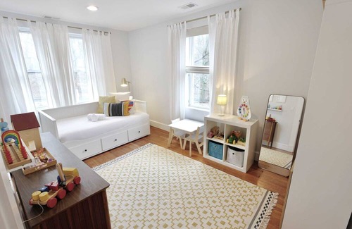 Petworth House | Beautiful in Blue! Petworth Family Home in the heart of D.C.!