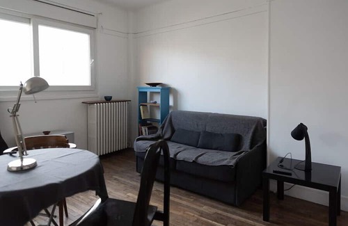 Quartier de la Goutte-d'Or Apartment | Cozy 23 m² studio near Butte Montmartre