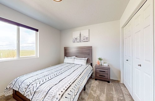 Meridian House | Newly built home with large fenced yard, 2 living rooms & great kitchen