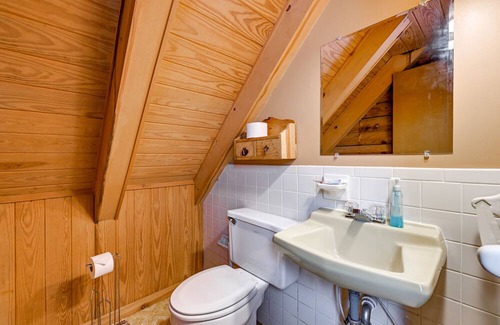 Franklin Cabin | Cozy Franklin Cabin w/ Fire Pit: 10 Mi to Downtown