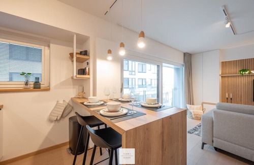Heist Apartment | Boutique Floor, a mediterranean style hideaway
