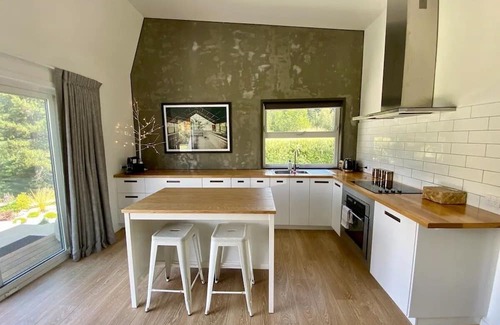 Closeburn House | Alpine Exclusive - mountain view