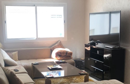 Quartier Maamora Apartment | Appartement de Luxe Meublé Centre Ville Plein Kenitra Centre Ville