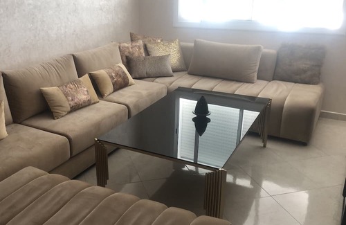 Quartier Maamora Apartment | Appartement de Luxe Meublé Centre Ville Plein Kenitra Centre Ville