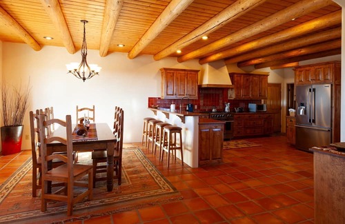 Taos House | Canyon Home with Private Hot Tub Great Views!
