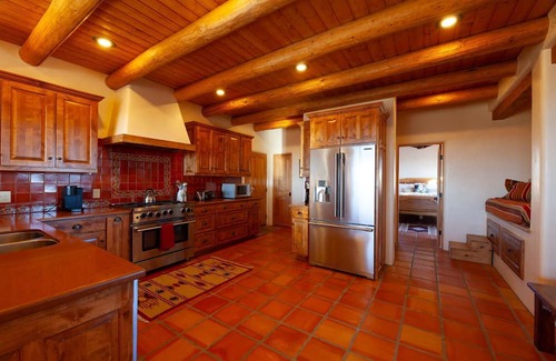 Taos House | Canyon Home with Private Hot Tub Great Views!