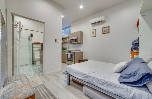 Columbia City Apartment | Newly Built Seattle Studio: Walk to Seward Park!
