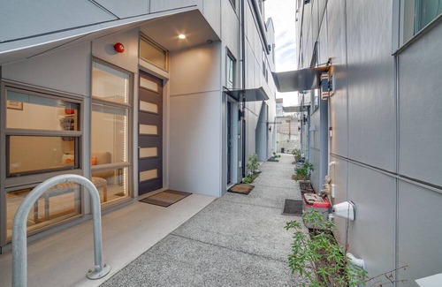 Columbia City Apartment | Newly Built Seattle Studio: Walk to Seward Park!