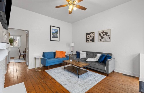 Lower Lawrenceville House | Luxury Rowhouse Lawrenceville
