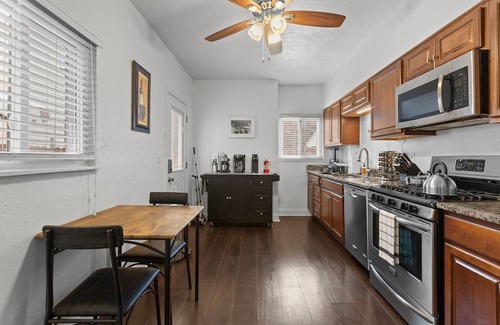 Lower Lawrenceville House | Luxury Rowhouse Lawrenceville