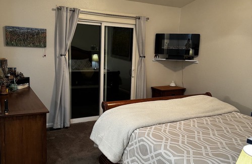 Virginia Foothills House | South Reno home with pool table, sauna, massage chair, piano, private backyard