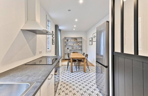 Cœur de Ville Apartment | Sublime 2P Située À 15 MIN DU Centre DE Paris !