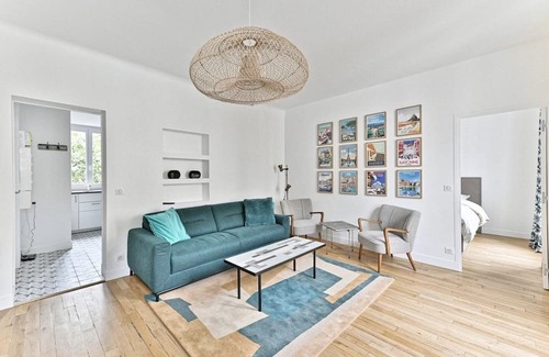 Cœur de Ville Apartment | Sublime 2P Située À 15 MIN DU Centre DE Paris !