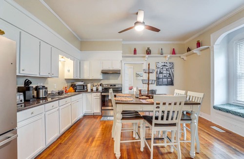 Sumter House | Sumter Vacation Rental in Historic District!