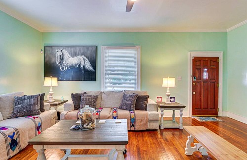 Sumter House | Sumter Vacation Rental in Historic District!