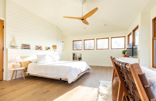 River Falls House | Tree House on the St. Croix River