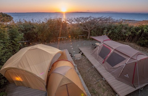 Futtsu Cabin | Glamping Accommodation plan for 1 to 3 people no / Futtsu Chiba