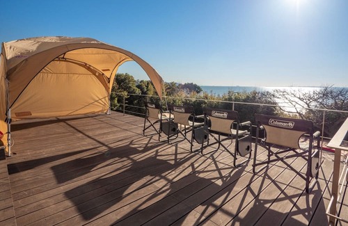 Futtsu Cabin | Glamping Accommodation plan for 1 to 3 people no / Futtsu Chiba